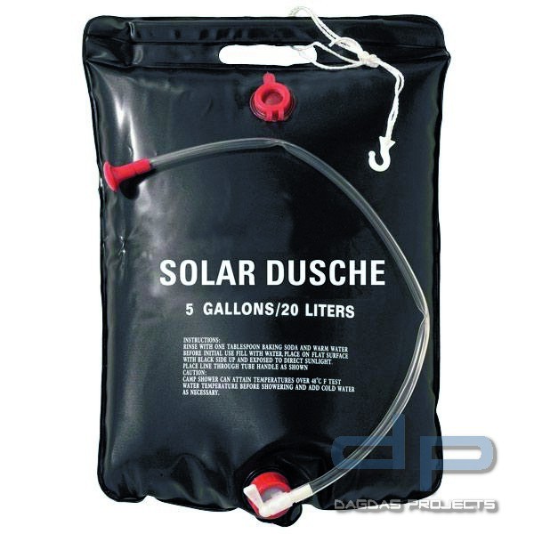 Solardusche 20 Liter