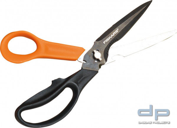 FISKARS CUTS+MORE MEHRZWECKSCHERE