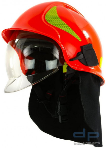 Feuerwehrhelm Vulcan CV 103 / Typ A nach EN 443 in Rot