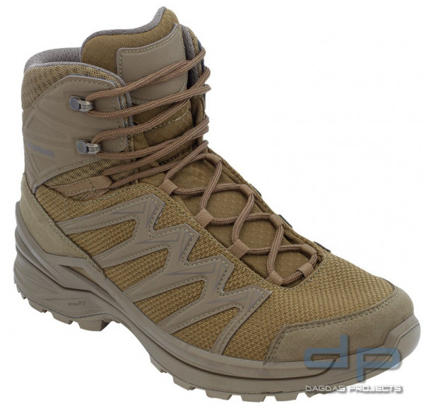 Lowa Innox Pro Mid TF Einsatzstiefel Coyote OP Größe: EU 42,5 UK 8,5 und UK 11/ EU 46