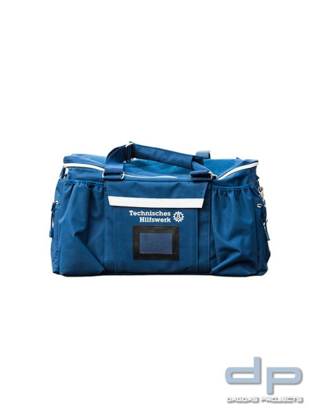 THW Einsatztasche blau mit Logo Technisches Hilfswerk (39 Liter)