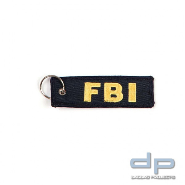 Schlüsselanhänger FBI