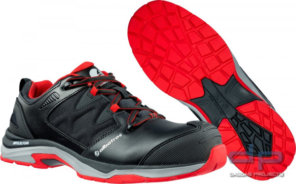 ULTRATRAIL BLK LOW S3 ESD HRO SRC