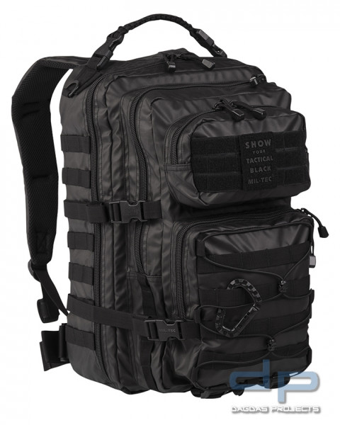 US Assault Pack Large Tactical Black