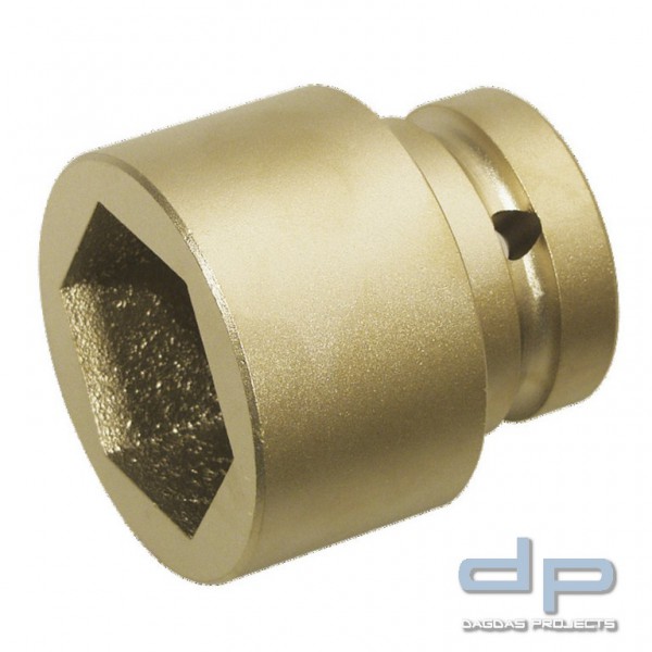 Steckschlüsseleinsatz für Schlagschrauber funkenfrei , 1/2″, 24 mm