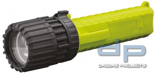 COAST HZ040 I-Safe Taschenlampe (Sicherheits- Lampe, Klasse 1)