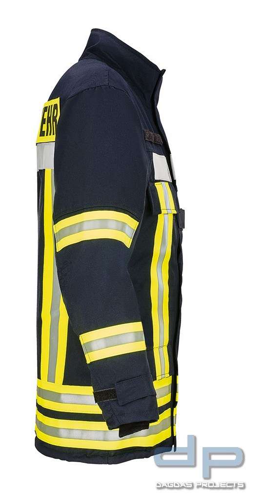 Einsatzjacke für Technische Hilfeleistung mit Nässesperre
