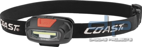 COAST FL13R Kopflampe (270 Lumen, wiederaufladbar)