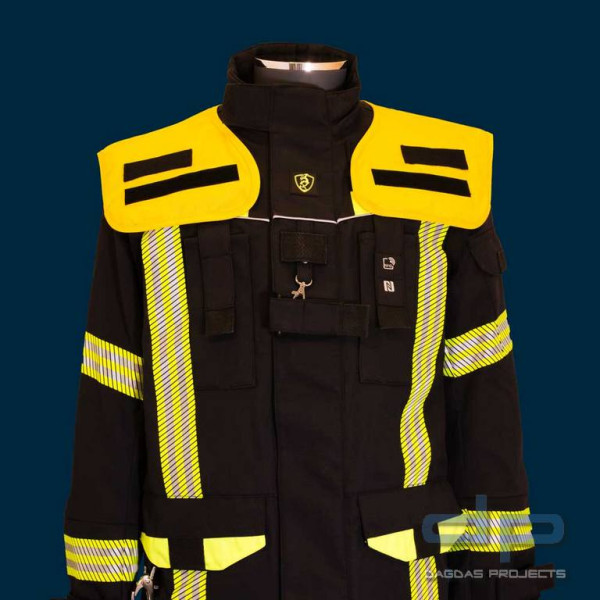 Kennzeichnungskoller in verschiedenen Farben