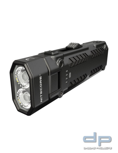 NiteCore® EDC09 Multifunktions-Winkellampe, integrierter Akku, USB-C