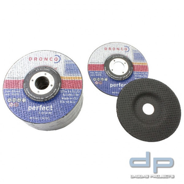 Trennscheibe für Aluminium 115 x 2,5 mm