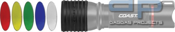 COAST LF100 Kit (Linsen- Filter Set)