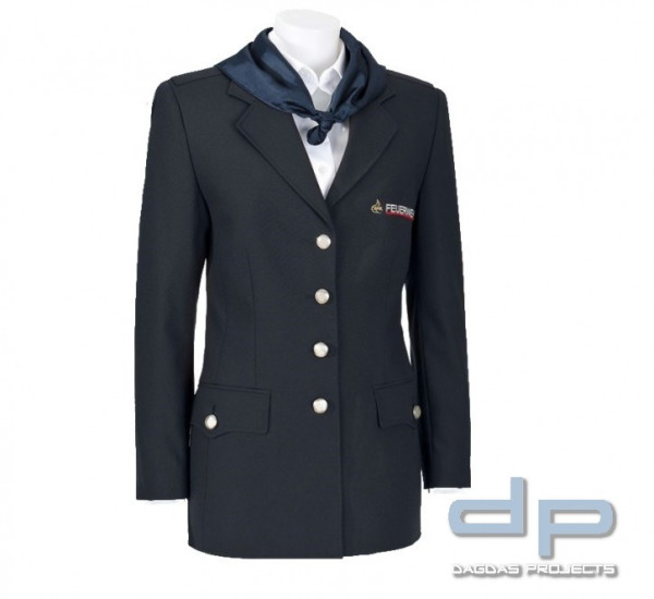 ETZEL® Damen - Uniformblazer 2.0, Feuerwehr Baden-Württemberg, dunkelblau