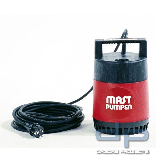 K 2 Mast Pumpe für Kellerentwässerung