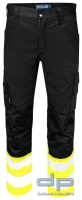 Projob 6537 SERVICEHOSE STRETCH EN ISO 20471 KLASSE 1 in verschiedenen Farben