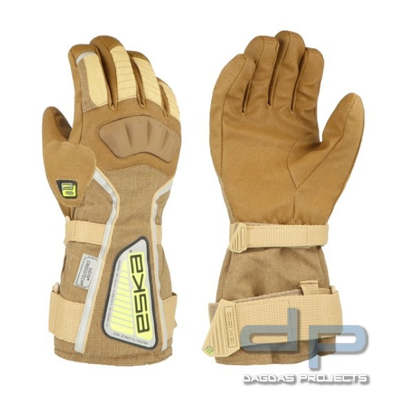 Eska Feuerwehrhandschuhe ZEUS PBI 5F Belt (Lange Stulpe mit Gürtel)