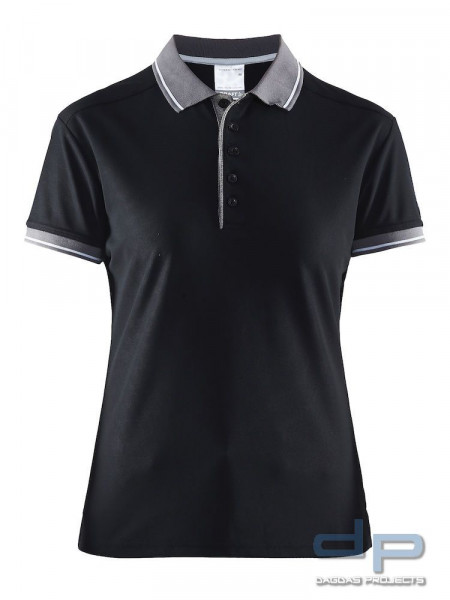 Craft Noble Polo Pique Shirt in verschiedenen Farben für Damen