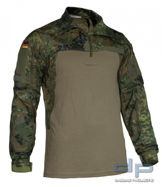 75TACTICAL COMBATSHIRT KUNDUZ FLECKTARN Größe: L