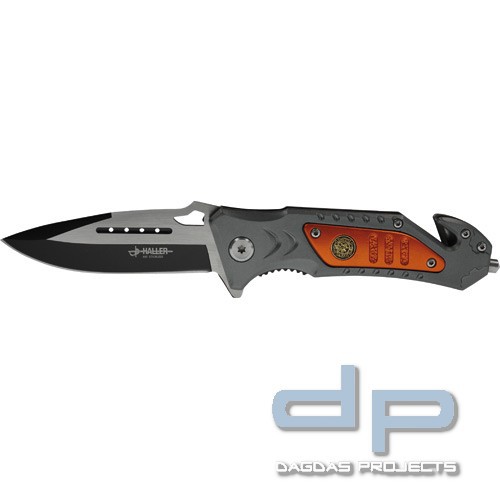 Rescue Messer Orange