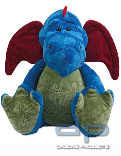 MiniFeet® Drache in Blau