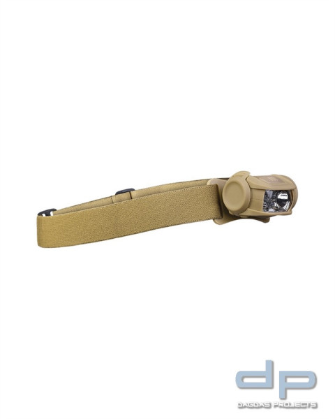 KOPFLAMPE LED 4-FARBIG COYOTE VPE 5