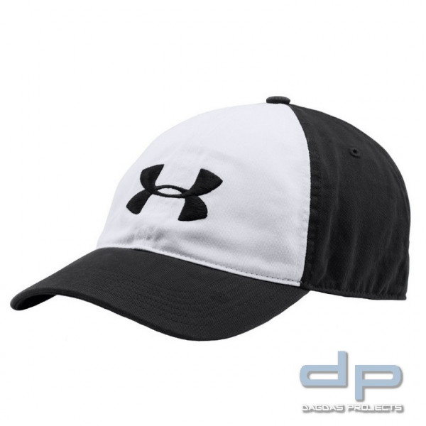 Under Armour® Basecap Washed Adjustable