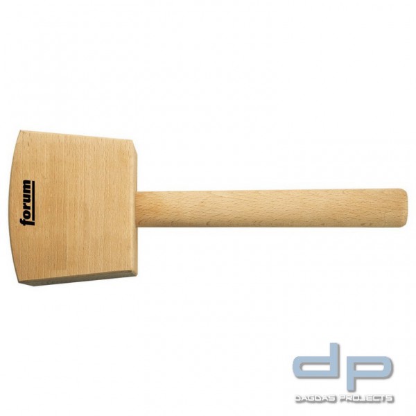 Dönges Holzhammer DIN 7461, 105 mm