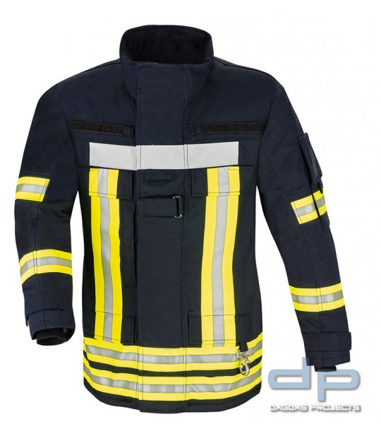 Überjacke N.I.C. - EN 469:2005, Xf2/Xr2/Y2/Z2 dunkelblau