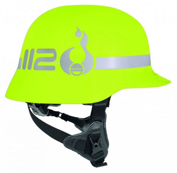 Casco PF 112 Extreme, flamme tagleuchtend neon