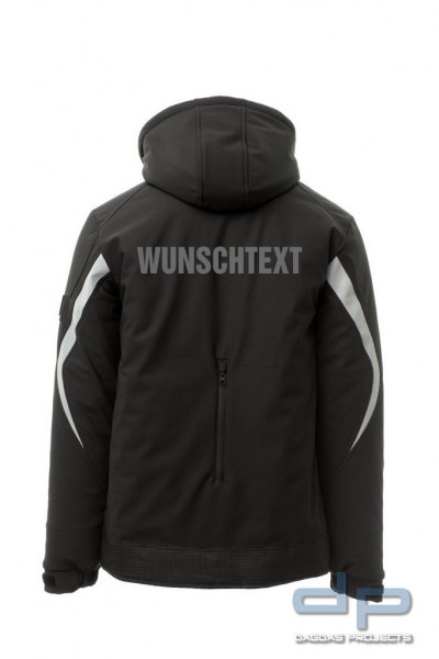 Padded Herren Behörden Softshelljacke &#039;&#039;WONDER PAD&#039;&#039; in verschiedenen Farben mit Aufdruck nach Wunsc