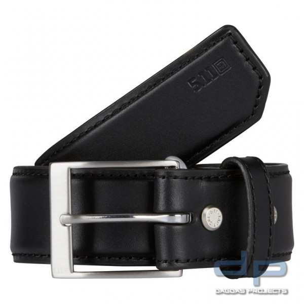 5.11 Casual Ledergürtel in Schwarz Größe: 2XL