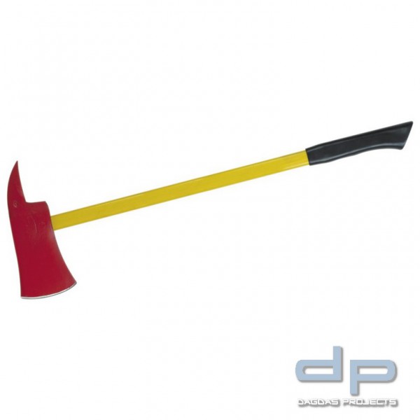 Fire Axe mit NUPLA-Glasfaserstiel