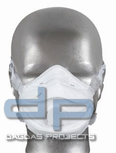 BASIC *FFP3 NR D* DOLOMIT-FEINSTAUBMASKE GOODJOB® VPE 5