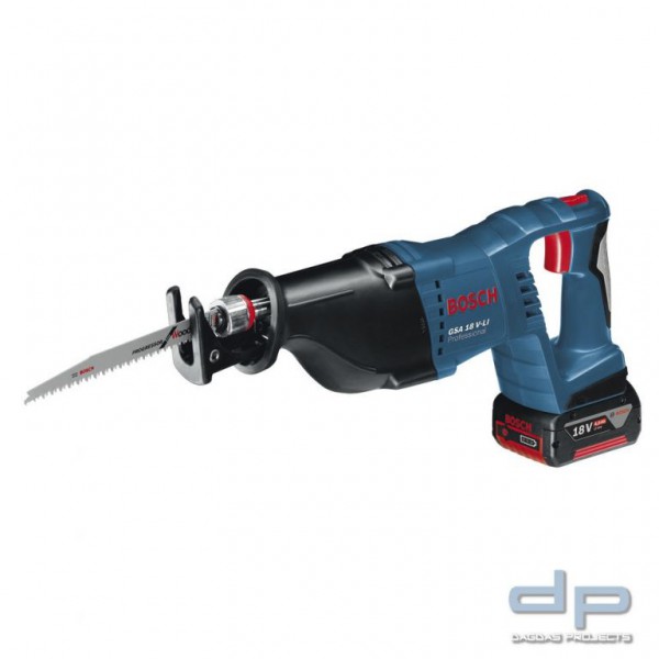 Bosch Akkusäbelsäge GSA 18 V-LI Professional