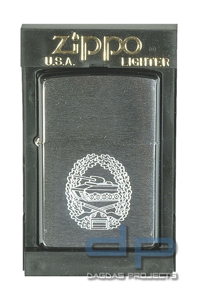 Zippo Feuerzeug Motiv Panzergrenadier