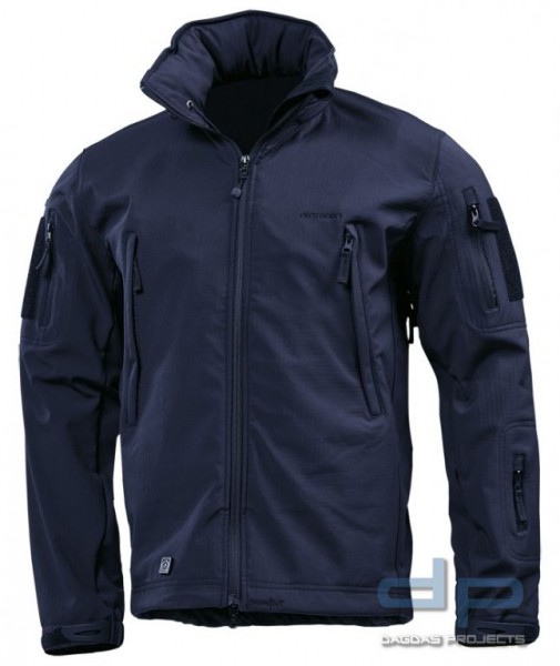 Pentagon Artaxes Soft-Shell Jacke in Navy Größe: XL und M