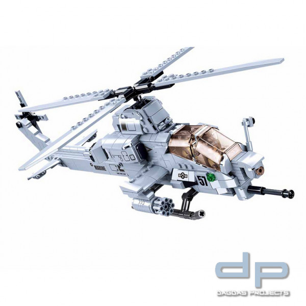 Sluban Attack Helicopter M38-B0838