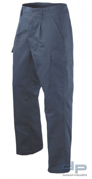 CSLI Moleskinhose Blau Original - Übergröße