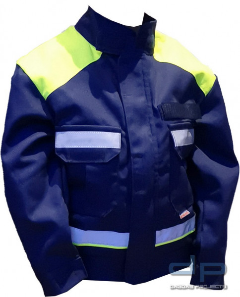 Dreinaht Kinder Feuerwehr Blouson