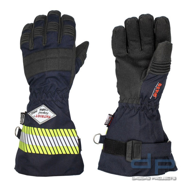Feuerwehrhandschuh PATRIOT® Fireproof PRO in verschiedenen Farben