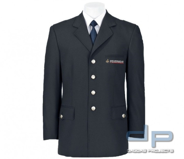 ETZEL® Uniformjacke (Sakko) 2.0, Feuerwehr Baden-Württemberg, dunkelblau