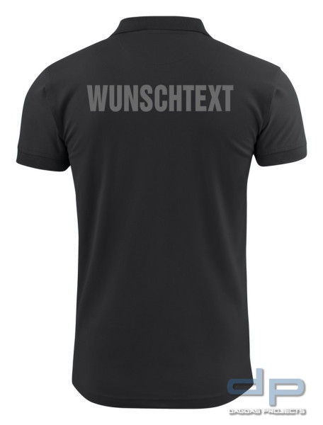 Behörden Herren Polo Pique Surf Stretch in verschiedenen Farben mit Aufdruck nach Wunsch