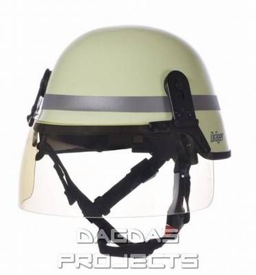 Duroplast Feuerwehrhelm HPS 4300 Komfort