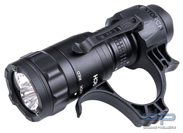 Nextorch TA21R Set 1300 Lumen (ultra-kompakte Taschenlampe mit 4 Modi)