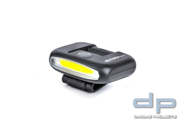NEXTORCH UT11 COB-LED-Cliplampe mit Warnlicht-Funktion