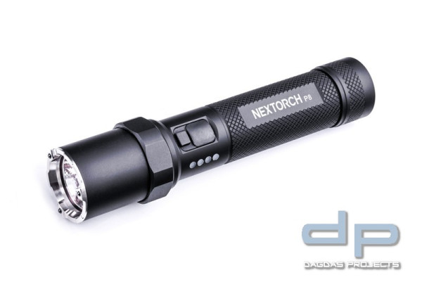 NEXTORCH P8V2.0 Kleine EDC-Taschenlampe mit erstaunlicher Leistung