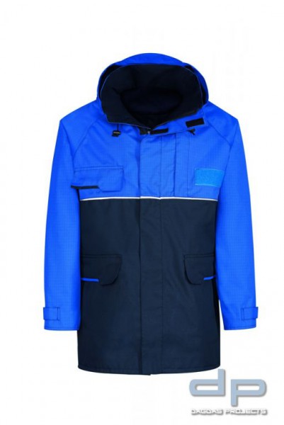 gammatex® FA 3000 VIVA Jacke flammhemmend navy royal ohne Wärmefutter