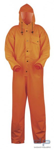 PU-Overall in Orange