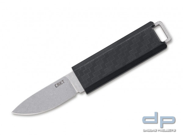 CRKT Einsatzmesser Scribe Black