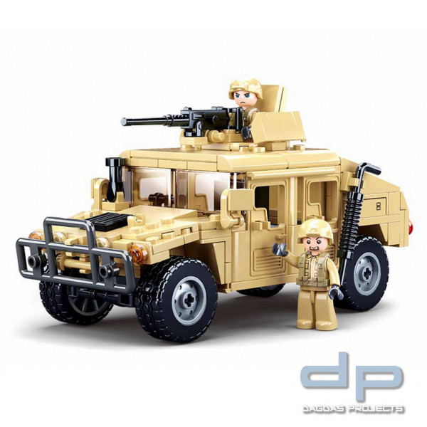 Sluban Offroad Assault Vehicle M38-B0837